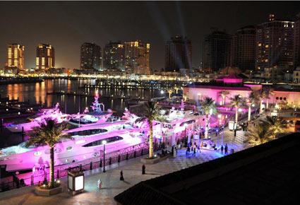 إقبال كبير على "العرض الحصري الثاني ليخوت ماجستي"